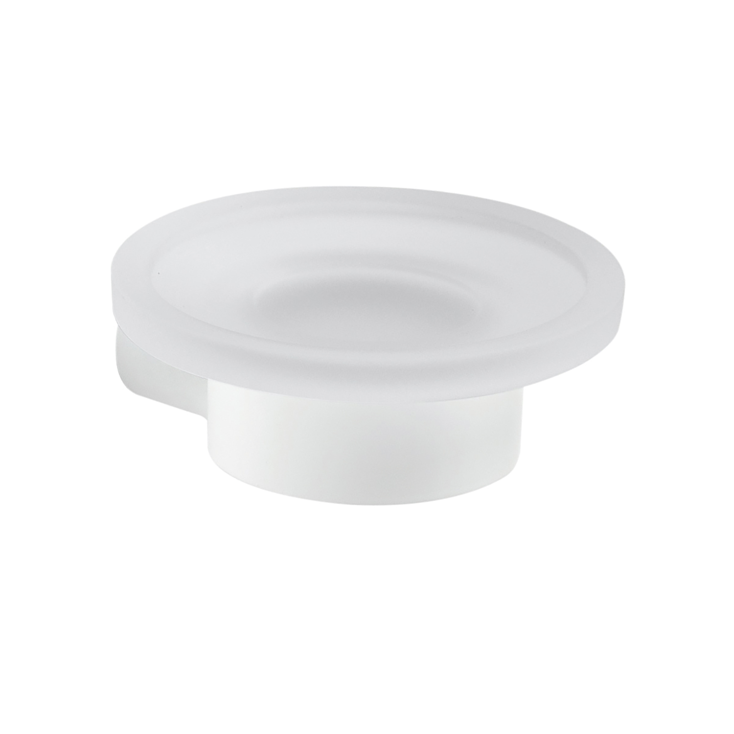 Matt White Wall Mounted Soap Dish By Gedy Ceramicstore