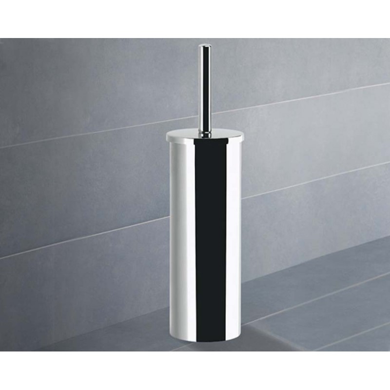 Gedy Scopino Wc D Appoggio Modello Maine In Acciaio Inox E