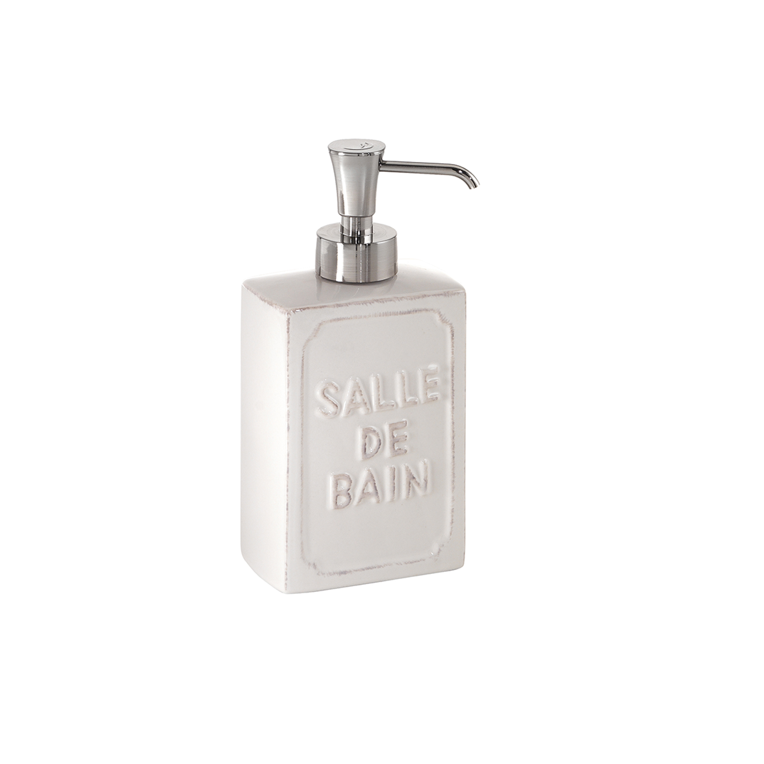 Soap Dispenser With Dispenser Gedy White Ceramicstore