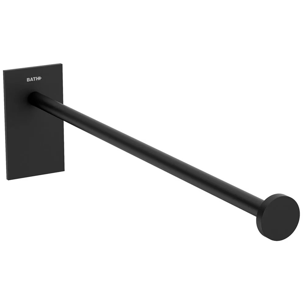 Painted brass towel holder from the 'Stick' collection by Cosmic cm 4