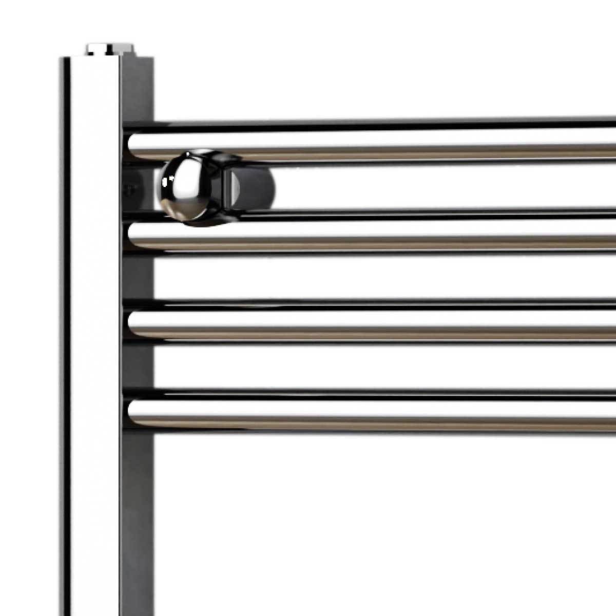 Hydraulic bathroom towel radiator 1780x500 Chrome CeramicStore