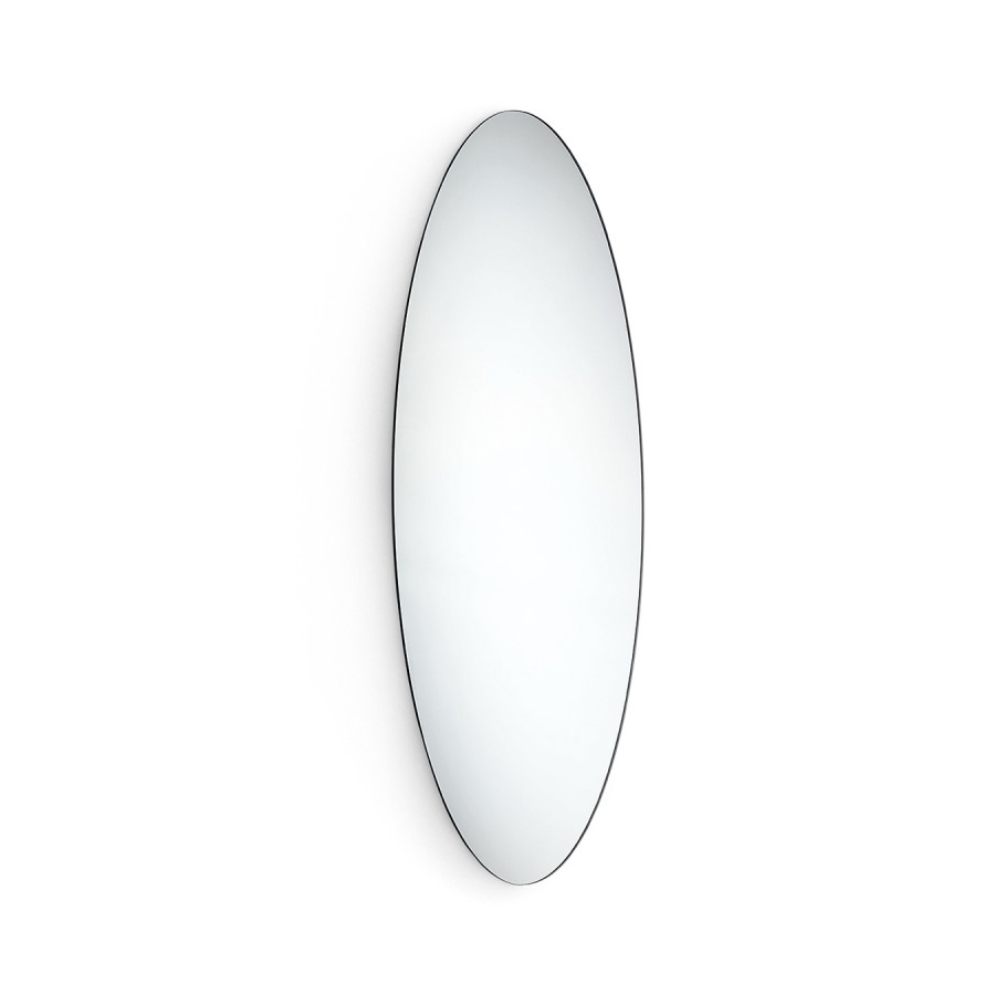 Specchio ovale essential da parete ultrapiatto Lineabeta Speci cm 44x100