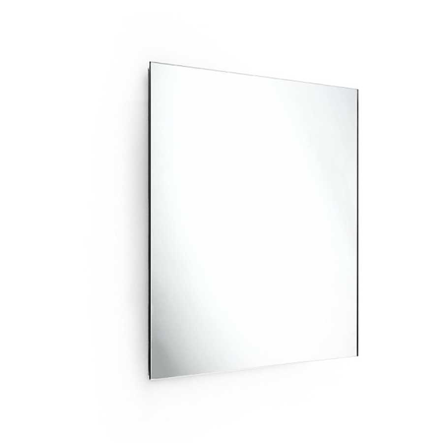 Specchio rettangolare con cornice bianca Lineabeta Speci cm 44,5x100