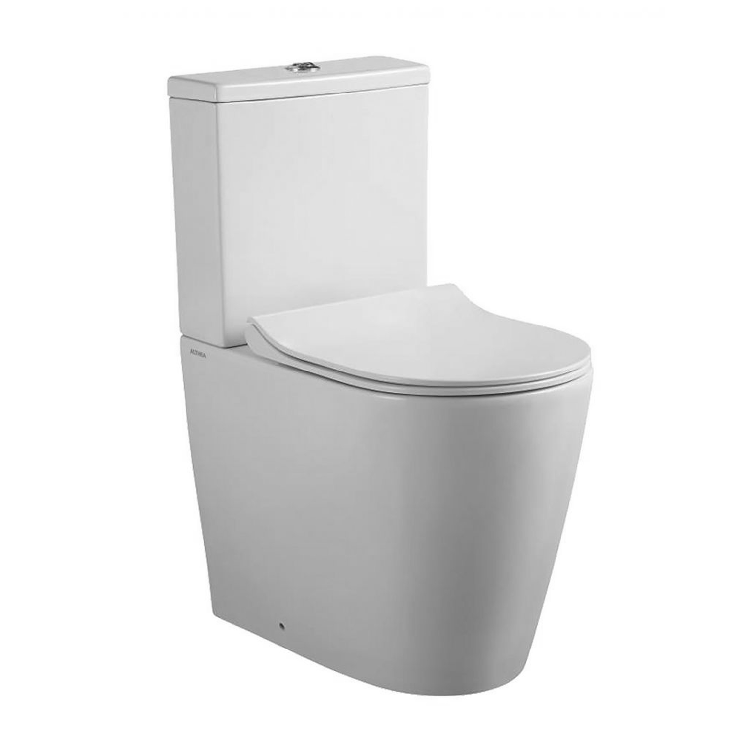 WC monobloc à encastrer au mur modèle 59x38 cm Cover Ceramica