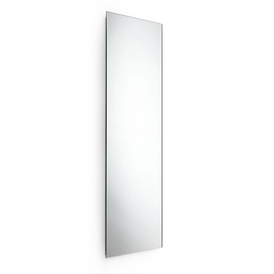Specchio rettangolare alto molato da parete ultrapiatto Lineabeta Speci