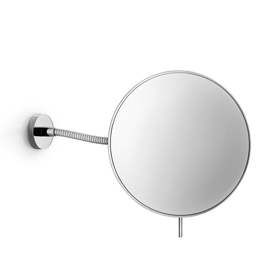 Specchio ingranditore da parete Lineabeta Mevedo con braccio snodabile  disponibile 3x - 5x - 8x