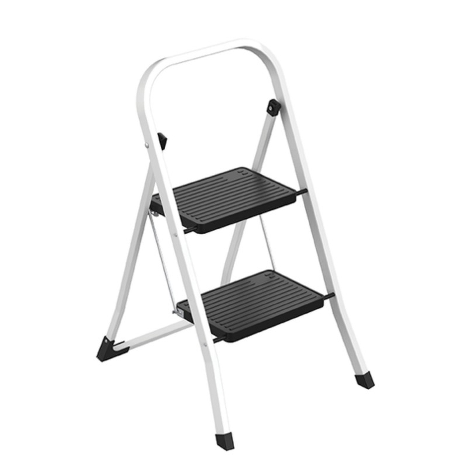 Folding steel ladder |CeramicStore