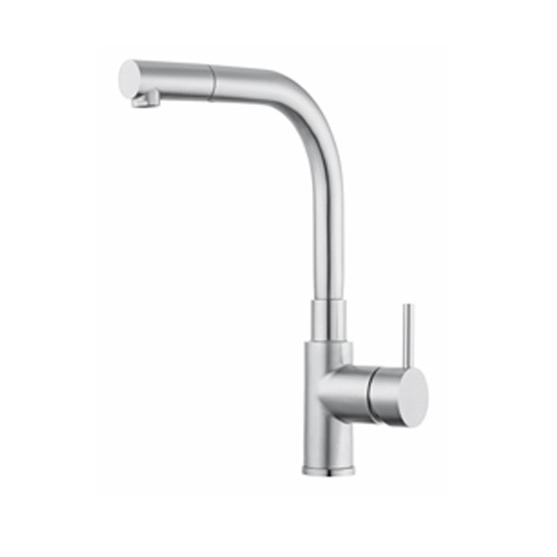 Miscelatore Lavabo Doccetta Estraibile.Miscelatore Lavello Paffoni Steel Con Doccetta Estraibile