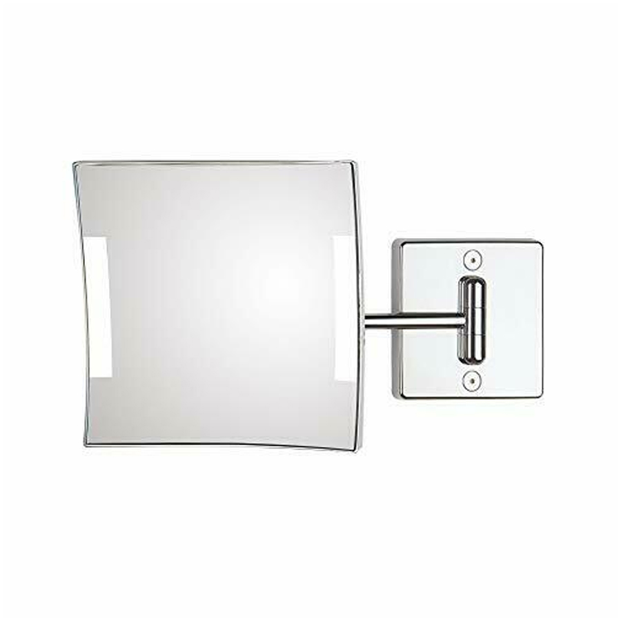 Specchio ingranditore orientabile koh-i-noor Quadrolo LED braccio singolo