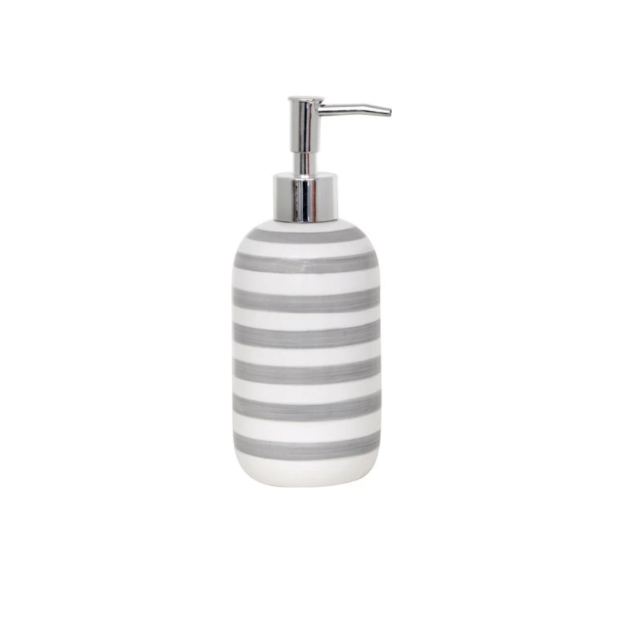 Cortina de ducha antimoho colección DELIA 100% poliéster blanco/gris. ¡Dale  un toque de elegancia a tu baño con la colección DELIA disponible en  CeramicStore!