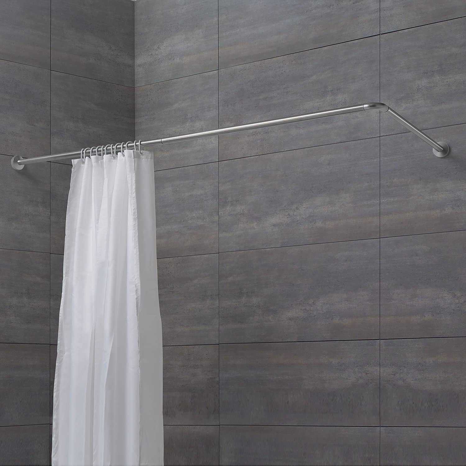 Rideaux de douche : Accessoires de douche de différentes couleurs