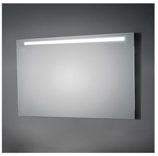Specchio da bagno 120x80 cm koh-i-noor modello superiore LED con  illuminazione Led