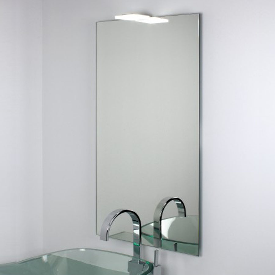 Specchio da bagno 110x70 cm koh-i-noor modello filo lucido