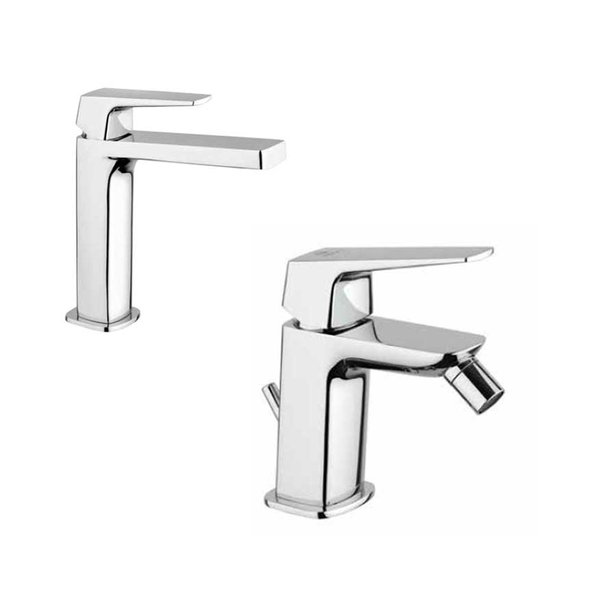 Set of Bloom sink and bidet taps Argo CeramicStore