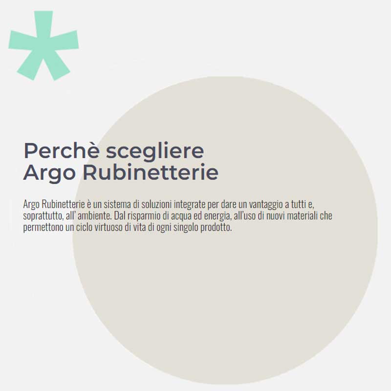 Sink tap More Argo CeramicStore