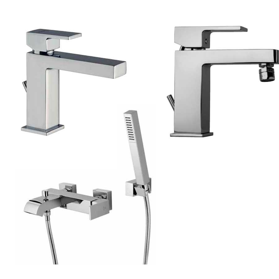 Duplex sink, bidet and bathtub taps Argo CeramicStore