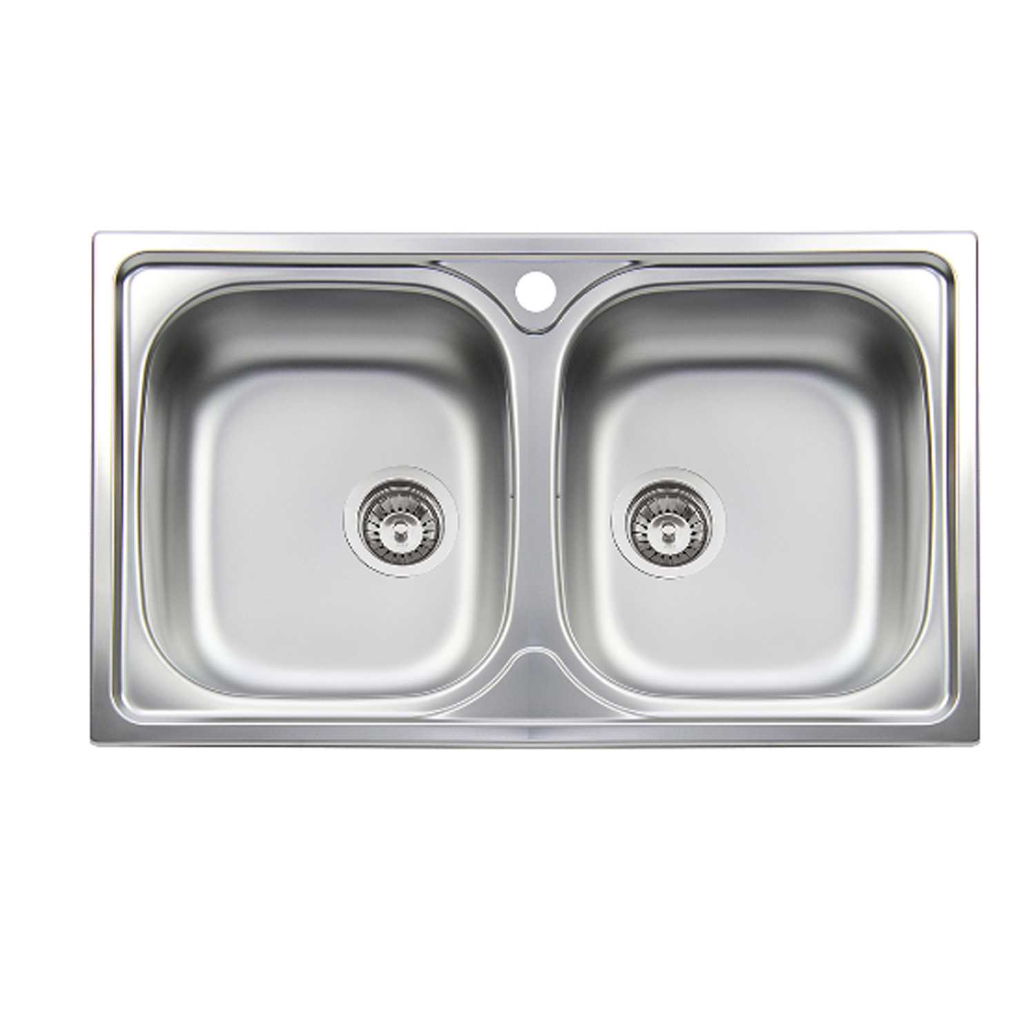 Acheter Évier de cuisine en acier inoxydable gaufré, grand lavabo  multifonction à fente unique avec robinet de cuisine à ressort