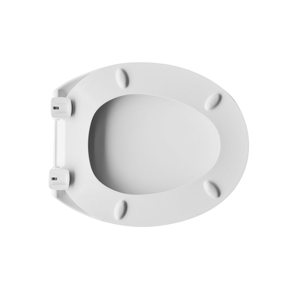 Universal white toilet seat Carrara&Matta Tecnoplast Atlantico with