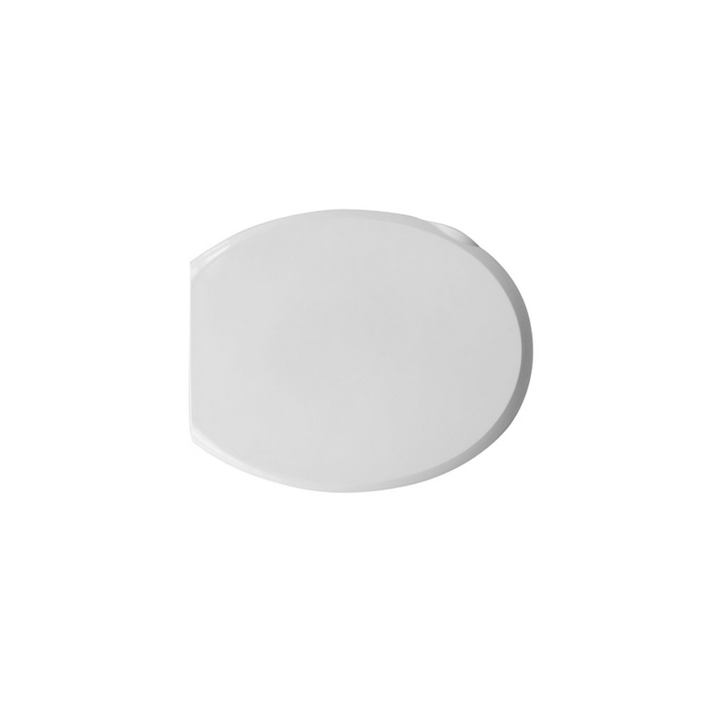 Universal white toilet seat Carrara&Matta Tecnoplast Atlantico with ...