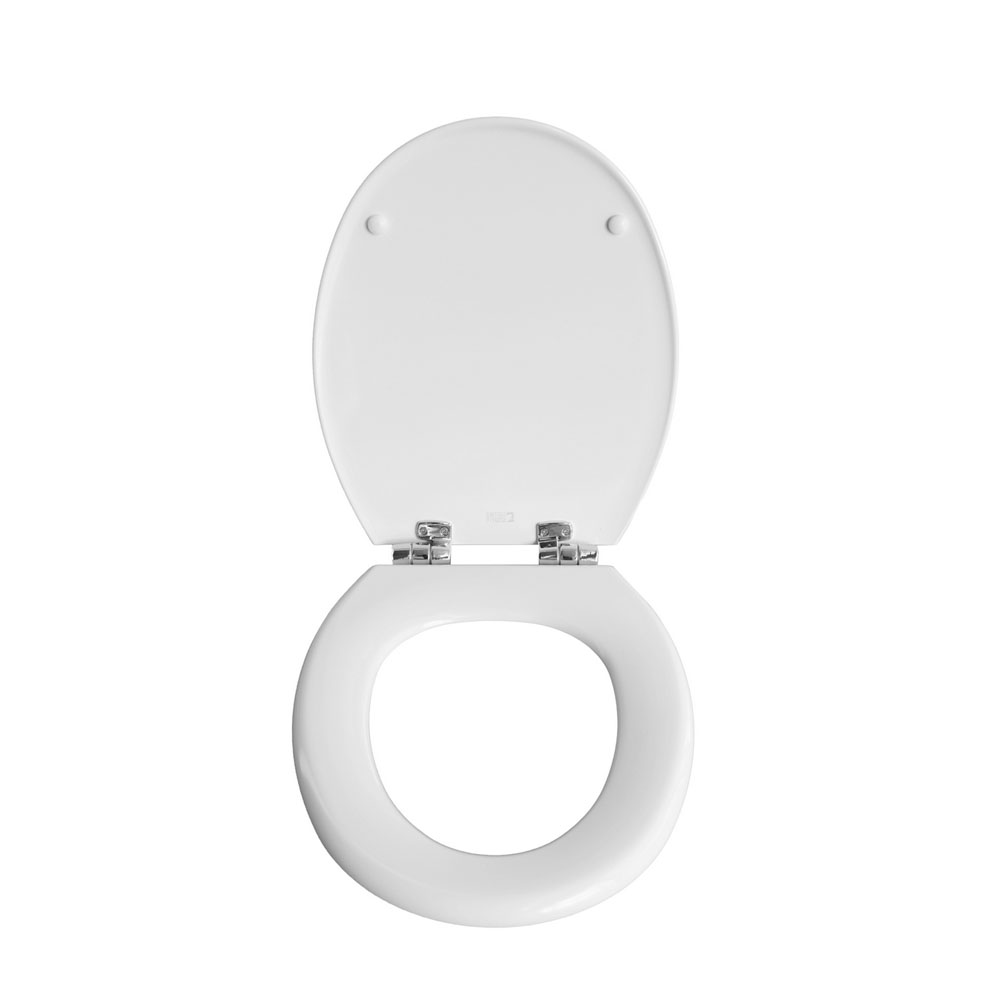 Carrara&Matta white universal toilet seat with slow closing width 37 cm