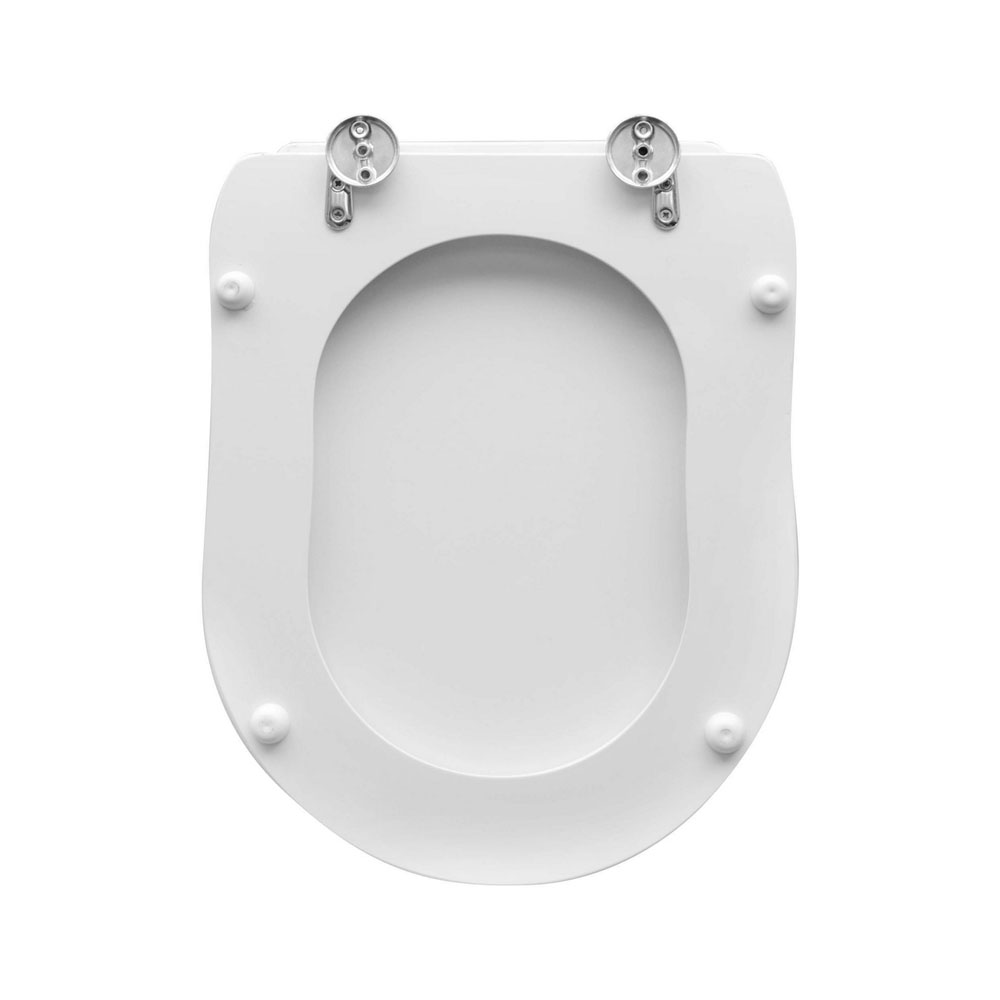 Toilet seat for GSI vase Antea width 32.4 cm adjustable hinges