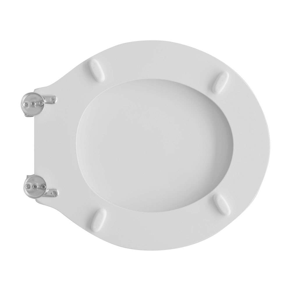 Toilet seat for Pozzi Ginori vase Monte Bianco series width 37.7 cm