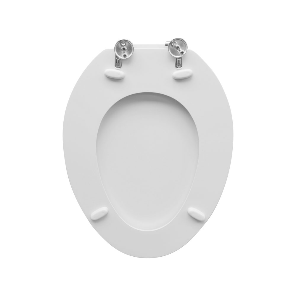 Toilet seat for Pozzi Ginori Ultra vase width 38 cm adjustable hinges