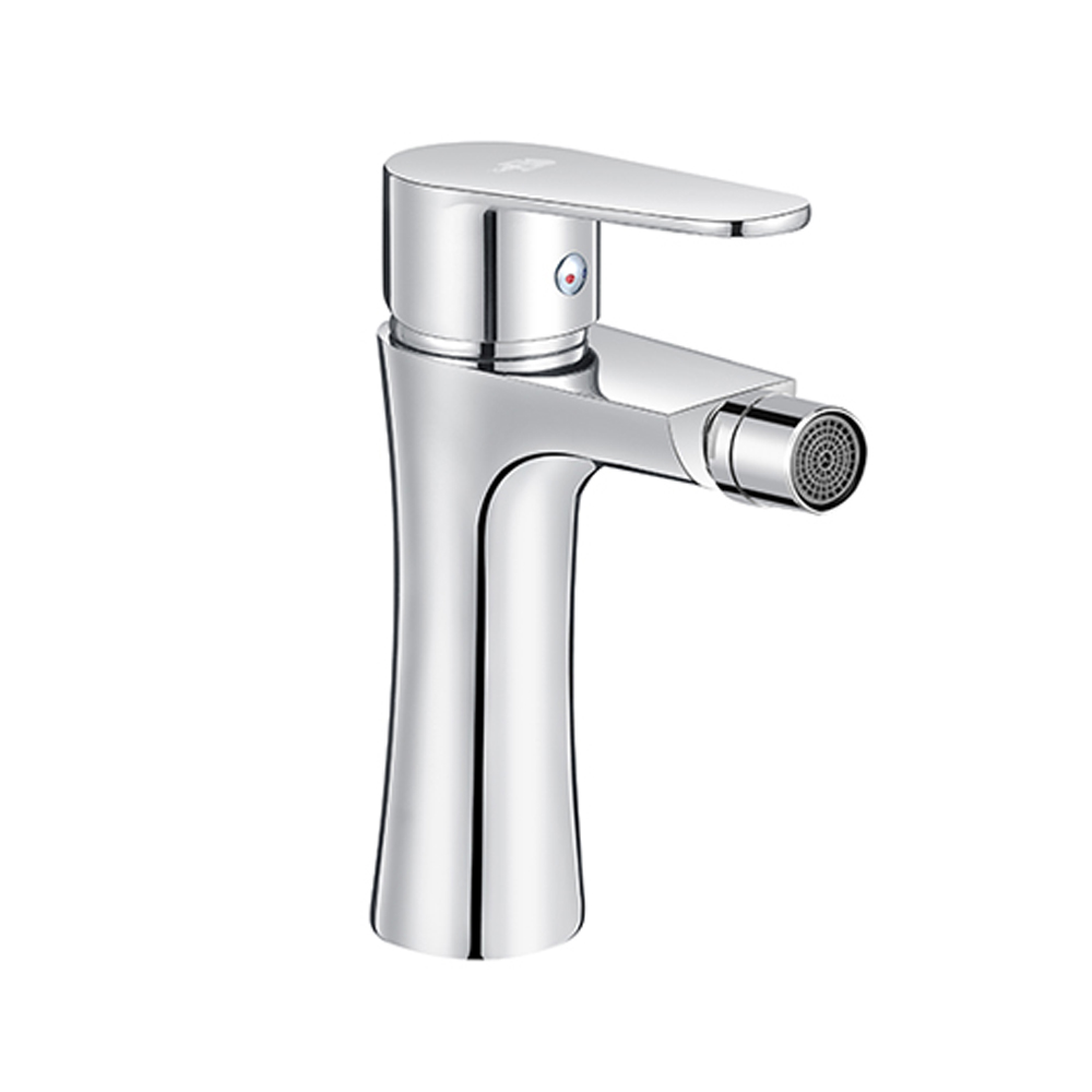 Miscelatore monocomando bidet serie Elizabeth cromato