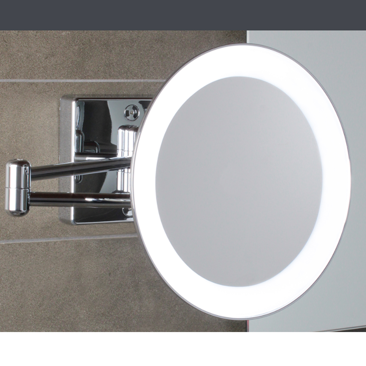 Зеркало Увеличивающее С Подсветкой Купить