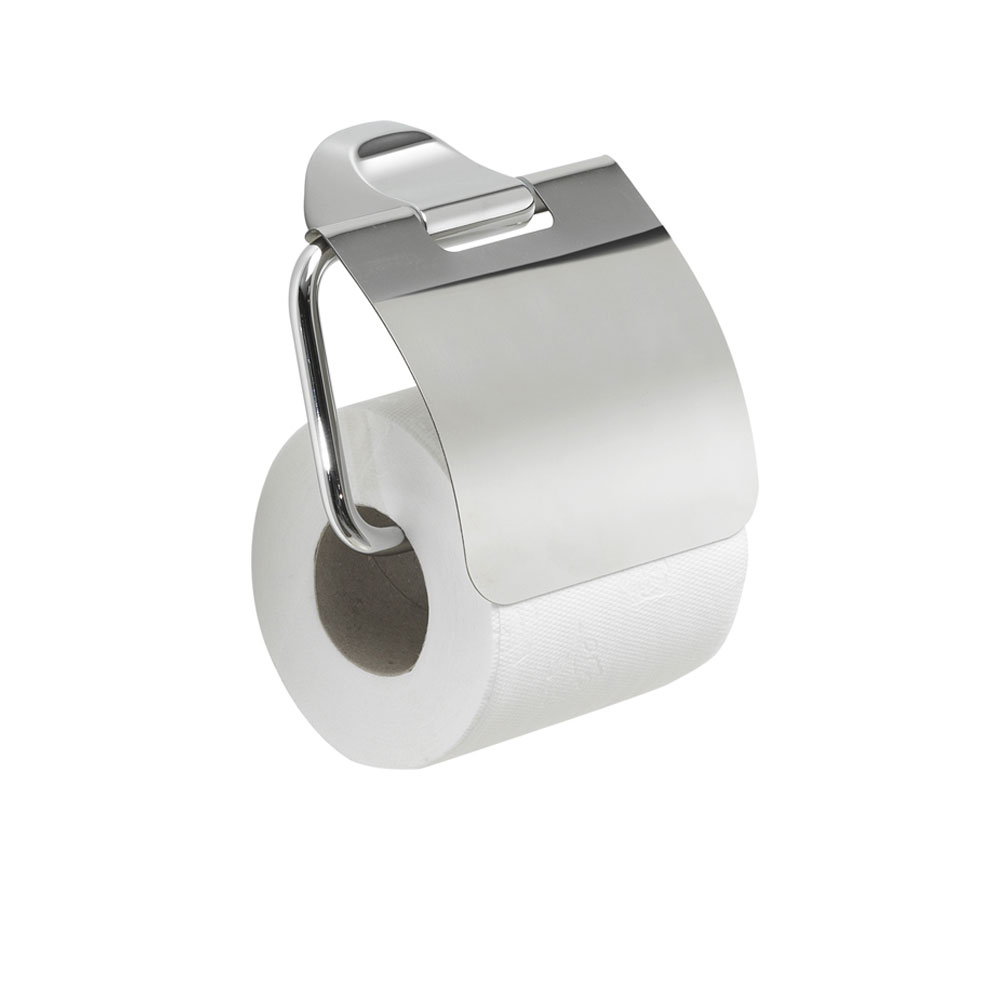 Réserve porte-papier toilette rouleaux Inox 