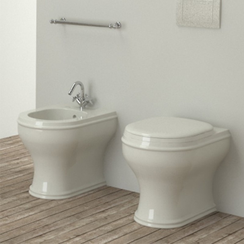 Azzurra Ceramiche Schede Tecniche.Sanitari Filoparete Ceramica Azzurra Charme Wc Bidet Ceramicstore