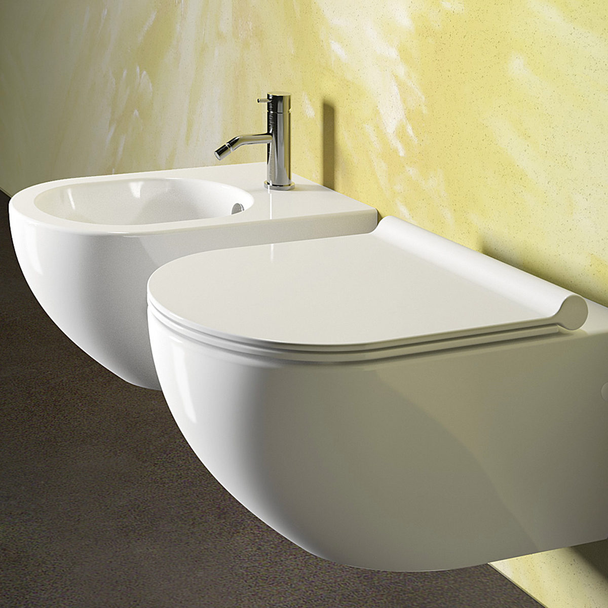 Ceramica Catalano Schede Tecniche.Sanitari Sospesi Ceramica Catalano Sfera 54 Con Sedile Soft Close Plus Ceramicstore