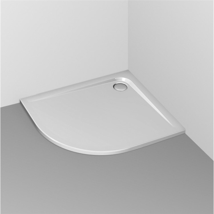 Piatto Doccia Ideal Standard 80x100.Piatto Doccia Ultra Flat 100x80 Con Lato Curvo Ideal Standard Ceramicstore