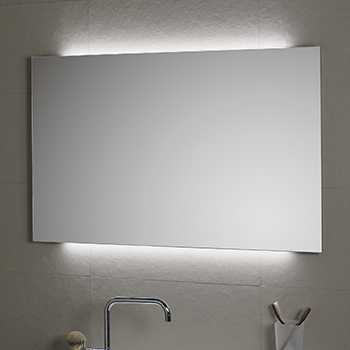 Specchio da bagno 80x60 cm retroilluminato koh-i-noor modello ambiente Led