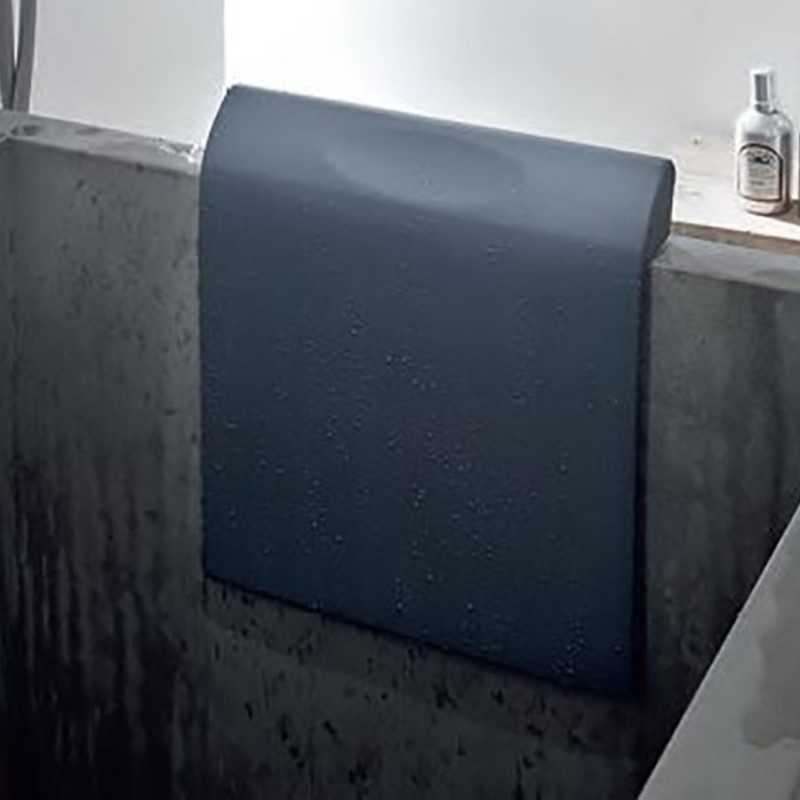 Poggiatesta per vasche da bagno, in gel poliuretanico mod. PRESTIGE GEELLI-diversi colori disponibili