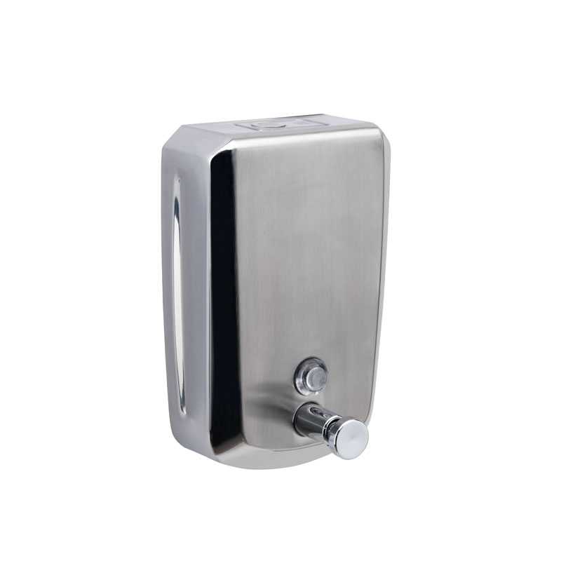 Dosatore Sapone Da Muro.Dispenser Sapone Da Parete Gedy Epos Da 1200 Ml In Acciaio Inox