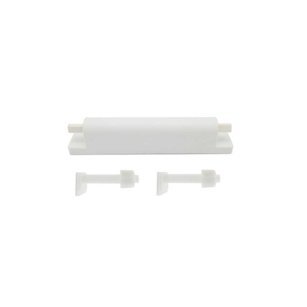 PARACOLPI UNIVERSALE PER SEDILE WC IN NYLON COLORE BIANCO