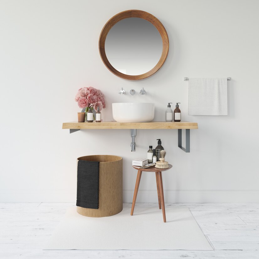 Bathroom stools: functionality, style and comfort