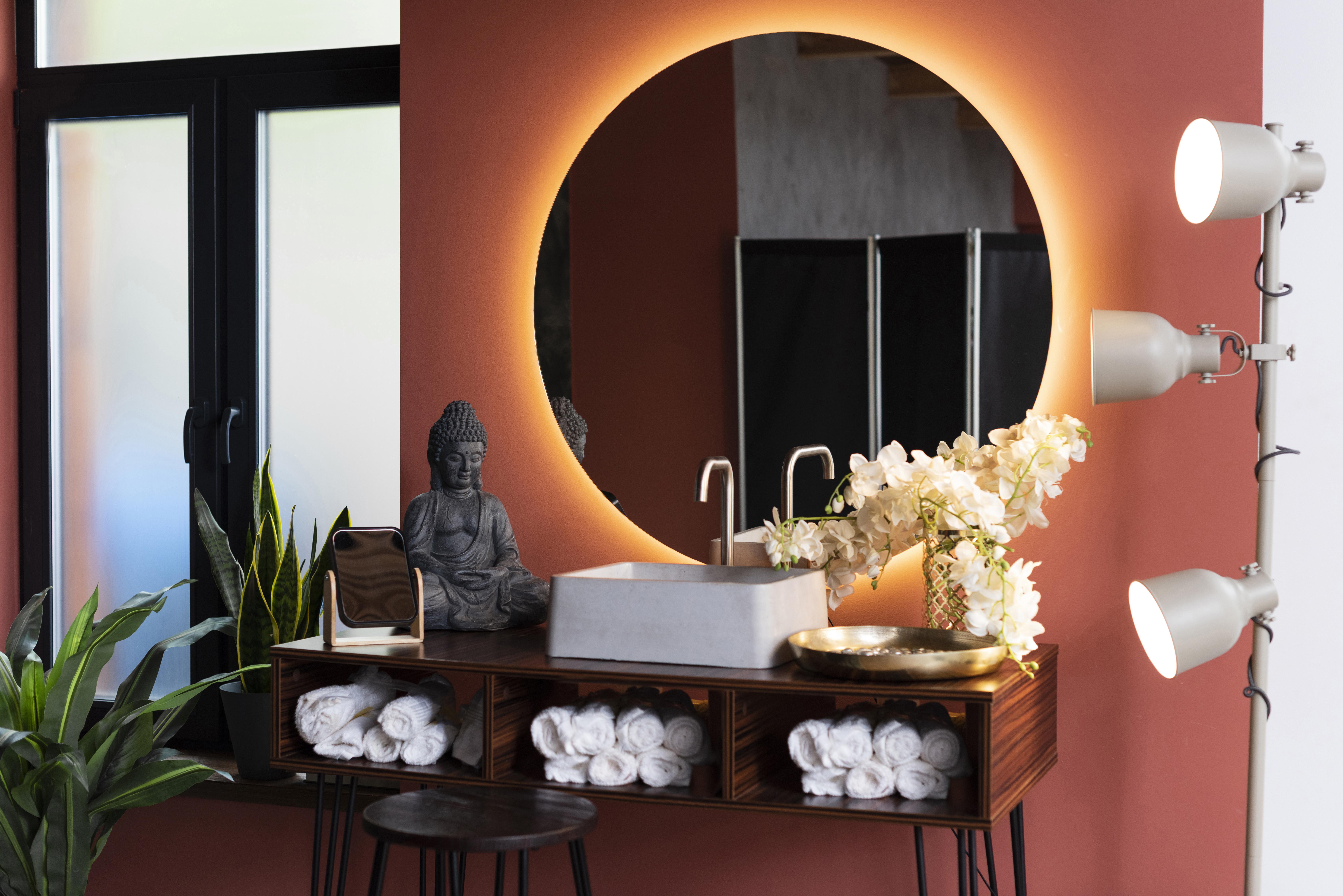 Specchi da Bagno con Illuminazione a LED: Luminosità, Stile e Funzionalità