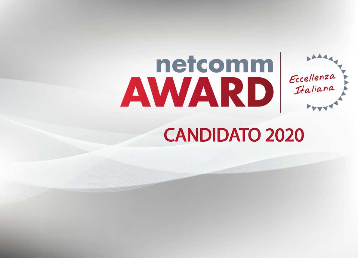 Ceramic Store candidato al NetComm Award 2020 – Eccellenza Italiana