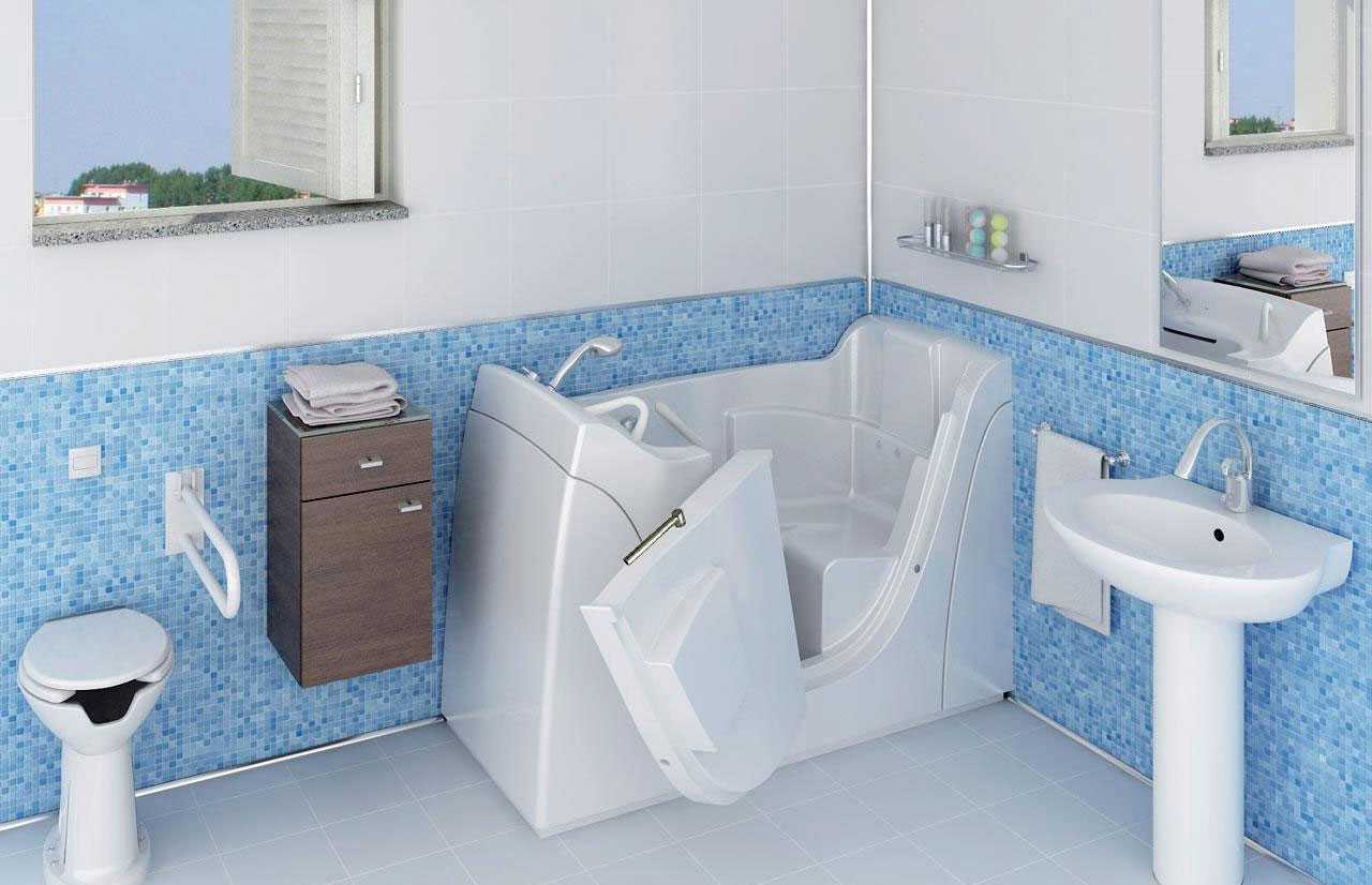 Vasche da bagno per anziani: design e sicurezza