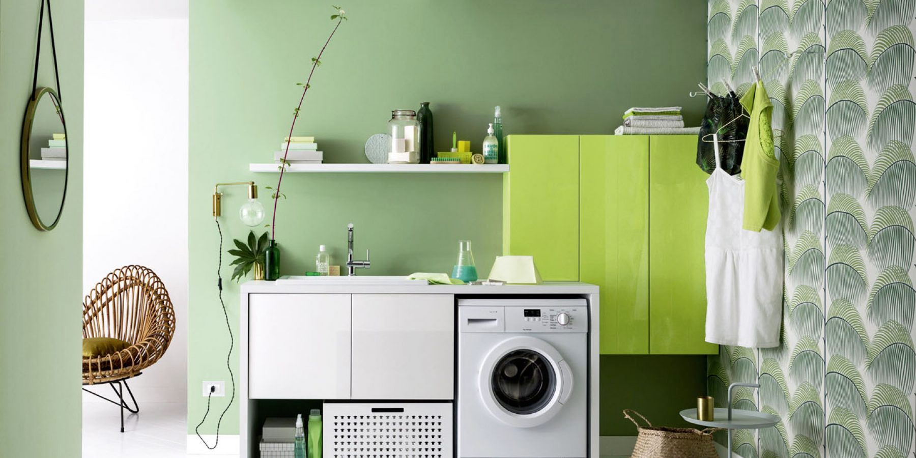 Zona lavanderia: come organizzarlo al meglio